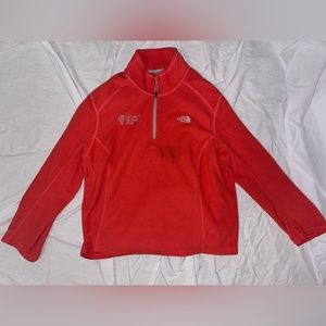 Small The North Face Half Zipper Sweater